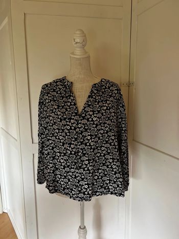 Blouse manches longues gemo raille 48