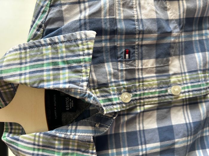 Chemise manches courtes - 6/9 mois - Tommy Hilfiger - photo numéro 4