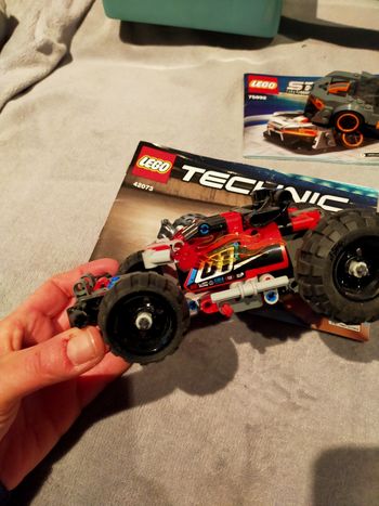 Lego technic 42073 tout flamme