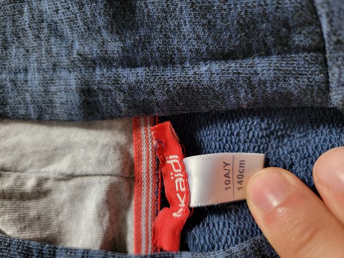 Lot de 2 pulls 10 ans garçon - photo numéro 5