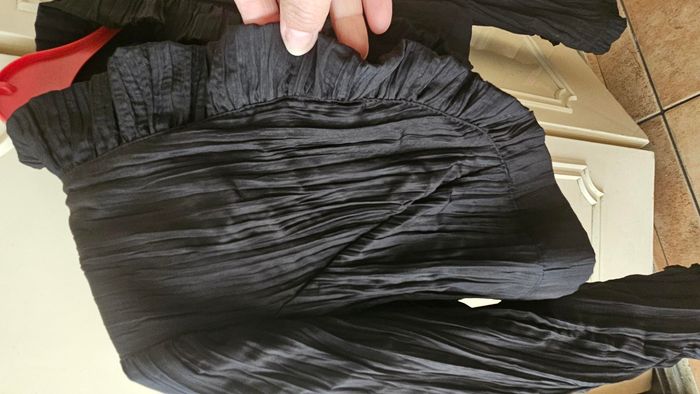 Boléro élégant noir pour les fêtes marque Pourquoi pas - photo numéro 3