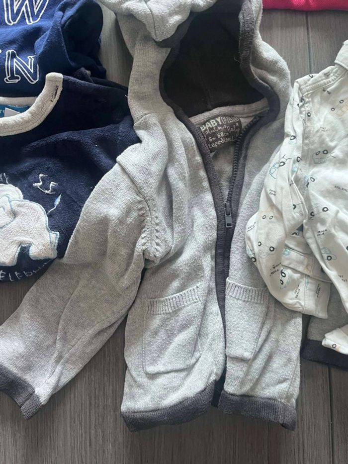 Lot bébé six mois mi saison - photo numéro 6