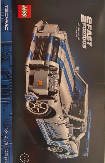 Lego nissan skyline gtr r34