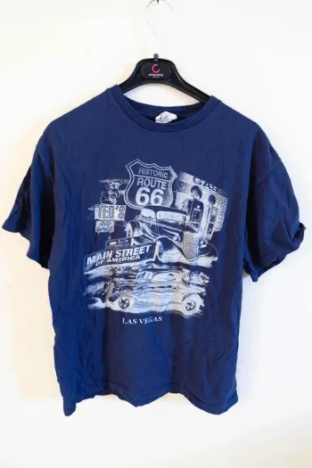 C49 t-shirt marine delta L