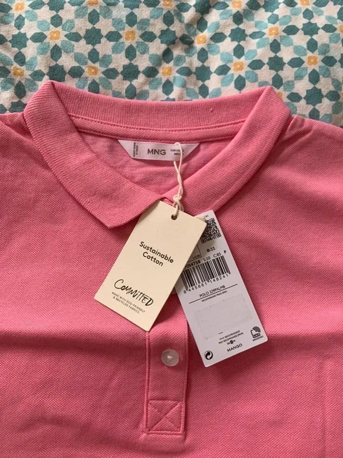 Mango polo neuf TS - photo numéro 2