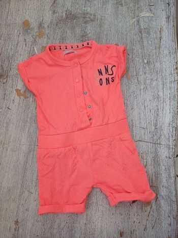Combinaison short