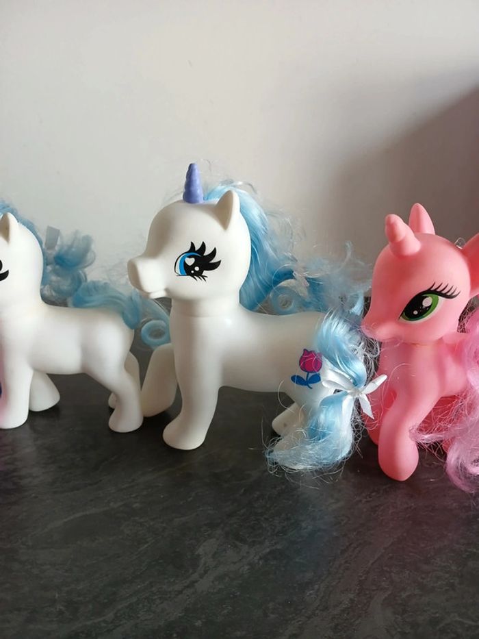 Lot petits poneys - photo numéro 6