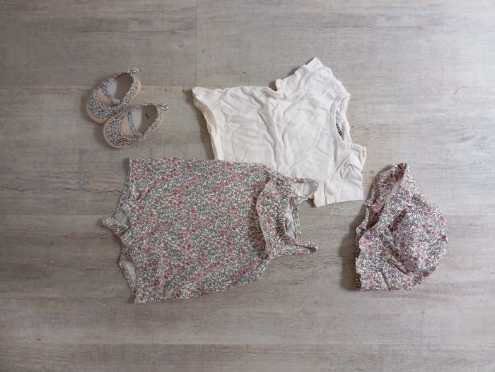 Lot bébé fille 3 mois - photo numéro 4