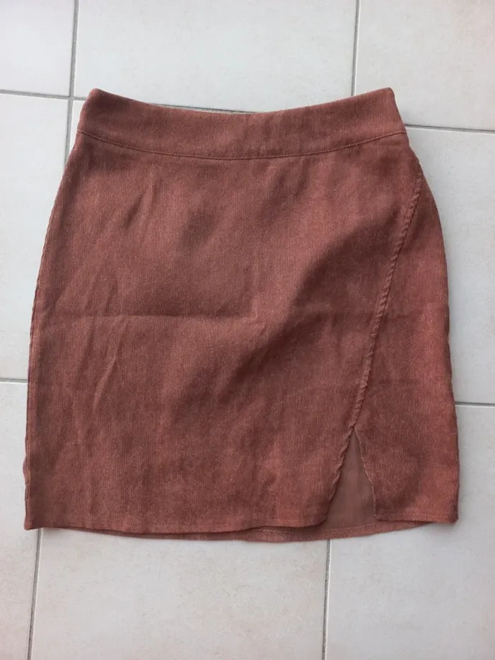 Jupe marron
