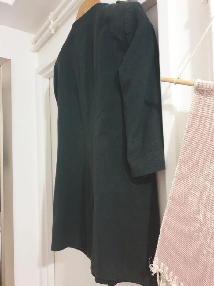 Veste Caban Blazer mi saison coton Maje Taille 38 - photo numéro 8