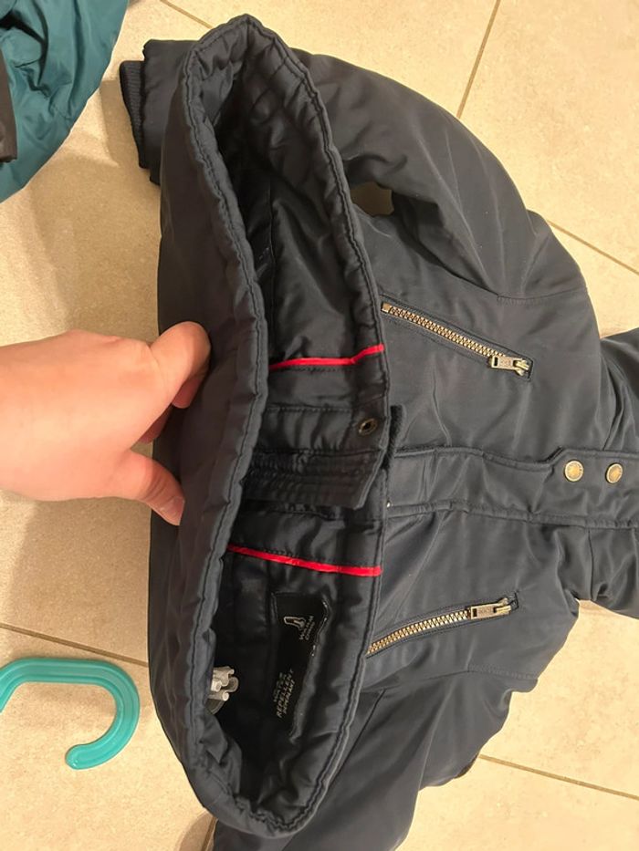 Parka à capuche 2en1 avec doudoune sans manches amovible IKKS 4ans - photo numéro 15