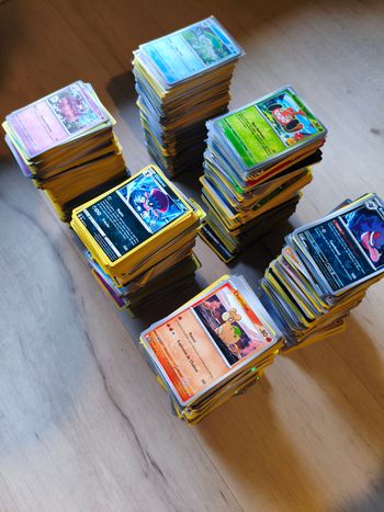 1000 cartes Pokémon 