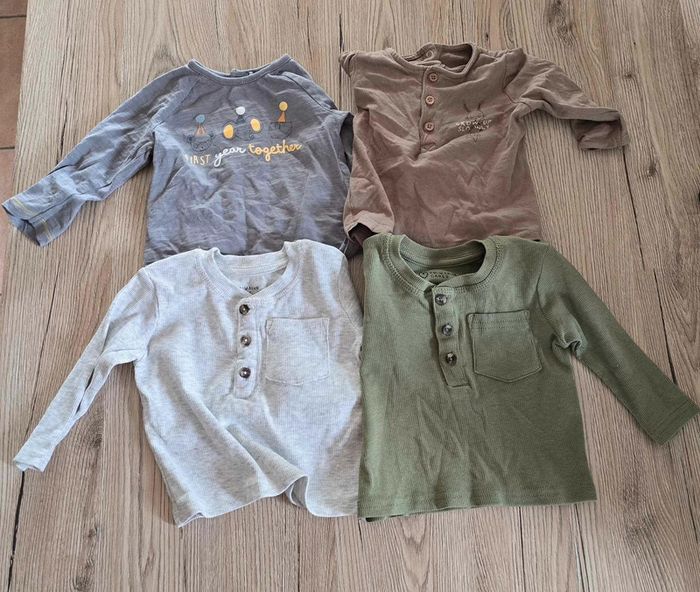 tee shirt manches longues 3 mois