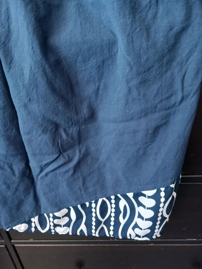 Tunique bleue blanche Taille XXL44 - photo numéro 4