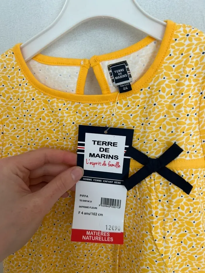T shirt terres de marin - photo numéro 2