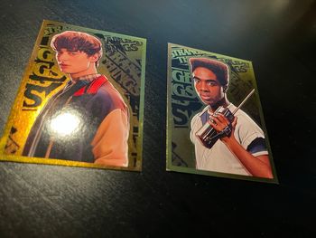 Lucas,Will édition limitée, Stranger Things Panini