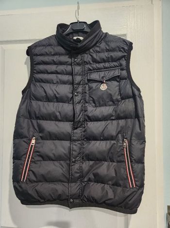 Gilet Moncler authentique