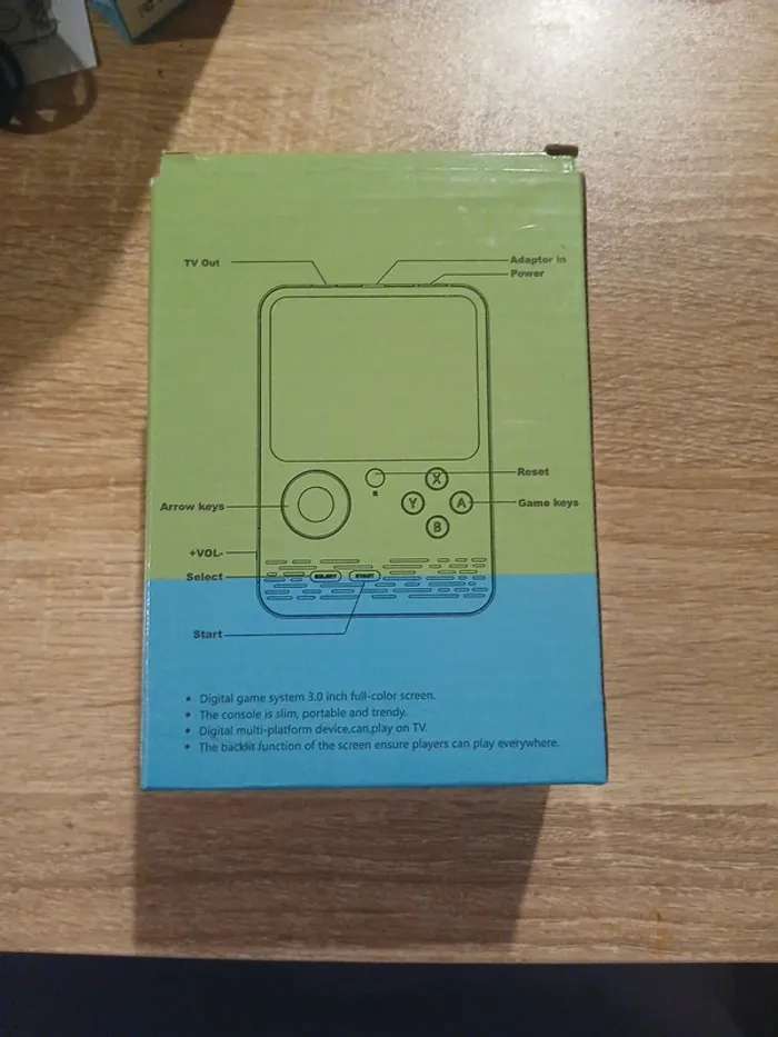 Console portable 500 jeux game box - photo numéro 5