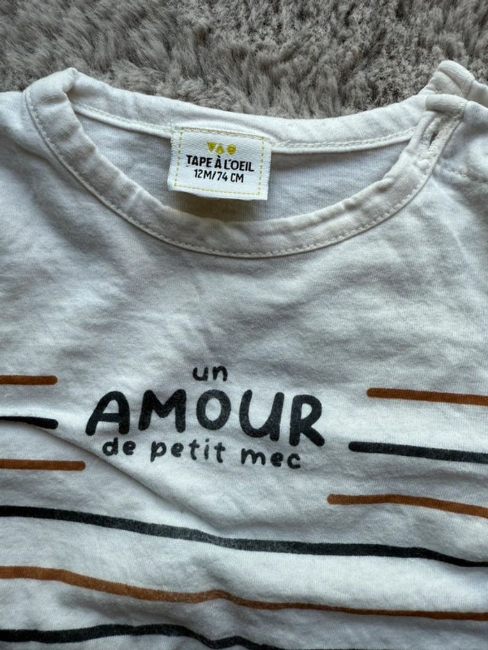 Tee shirt manches longues - photo numéro 2