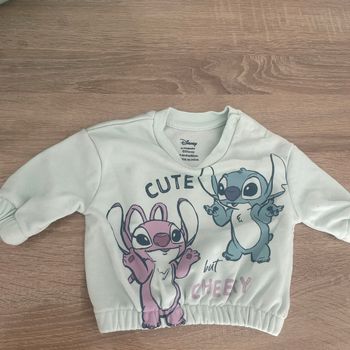 Sweat bébé Disney Stitch & Angel – “Cute but Cheeky”