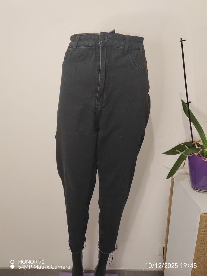 Jeans taille haute slim