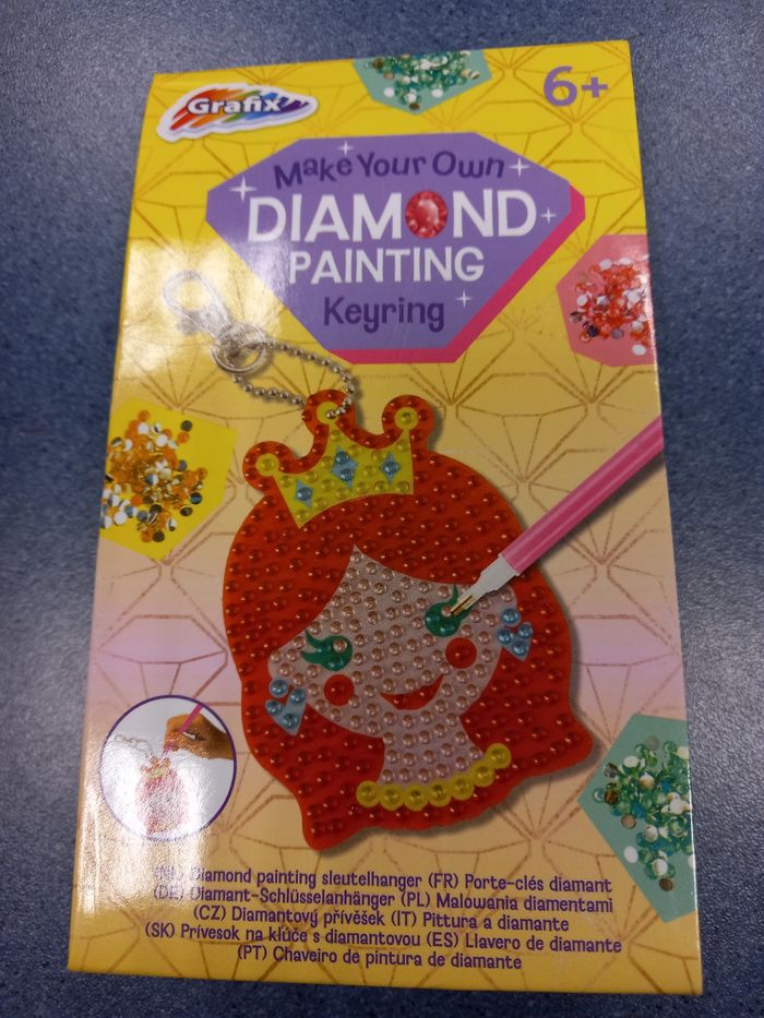 Diamond painting