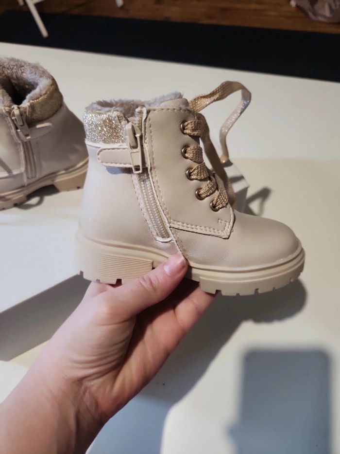 Bottines fille 23 - photo numéro 4