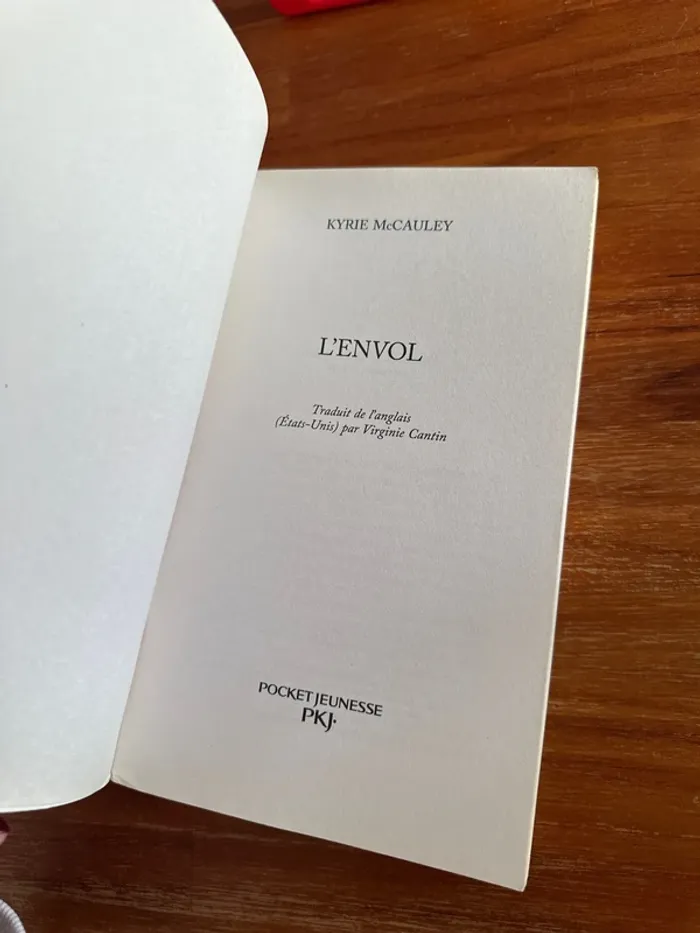 Livre l’envol - photo numéro 5