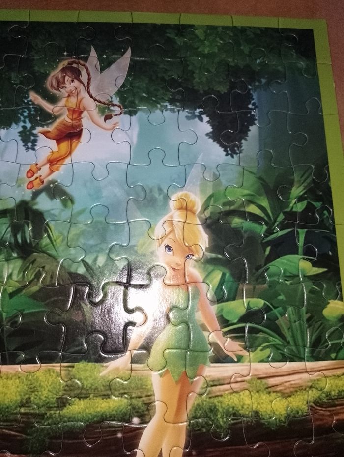 puzzle Fée clochette Disney Complet - photo numéro 10