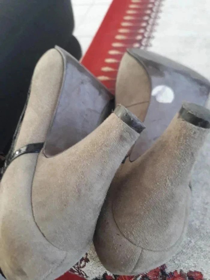 Escarpins beige - photo numéro 5