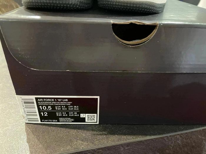 Basket Nike Air Force 1- Taille 44.5 - photo numéro 6