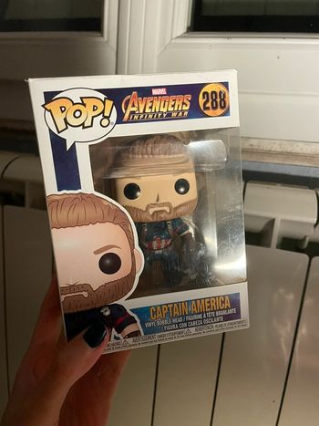 Pop captain america