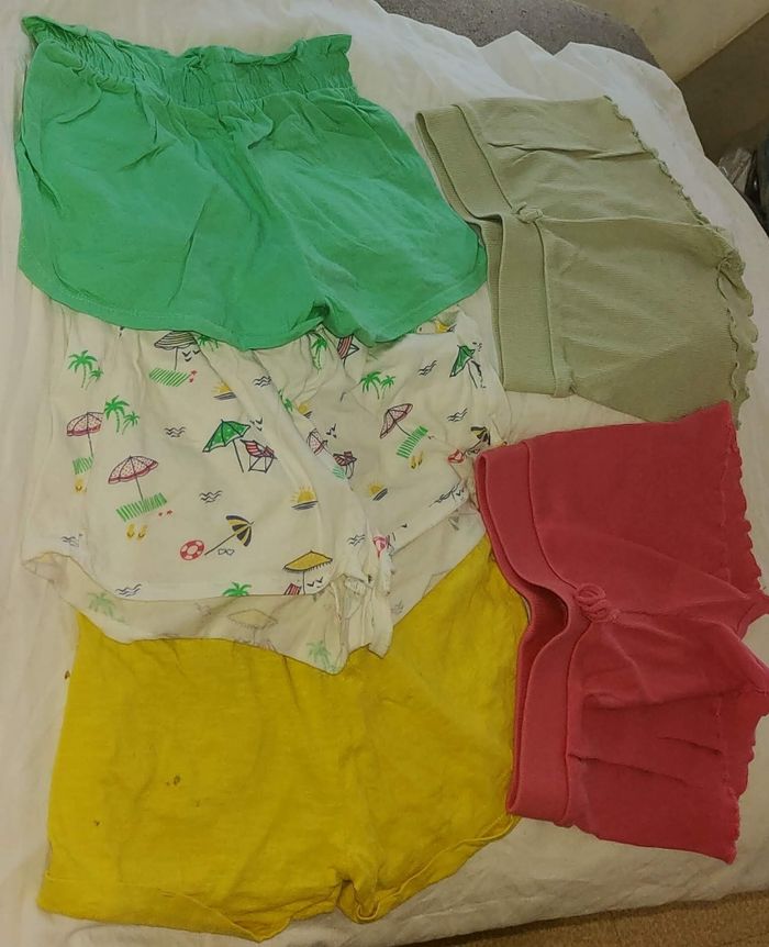 Lot de  shorts enfant - photo numéro 3