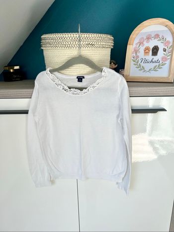 Pull fin 6 ans