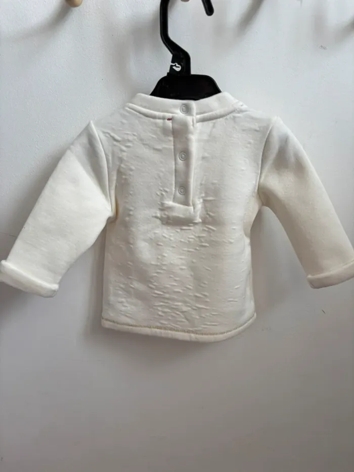 Pull renne Noël confortable et doux 3 mois - photo numéro 7