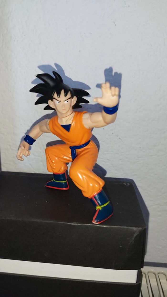 Figurine Goku AB Toys Dragon Ball Z Bandai BS STA Action figure Gokou dbz rare