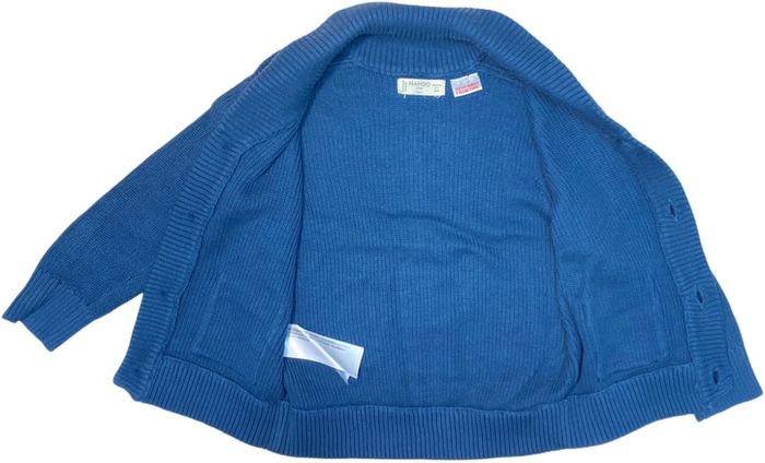 Gilet bleu - photo numéro 4