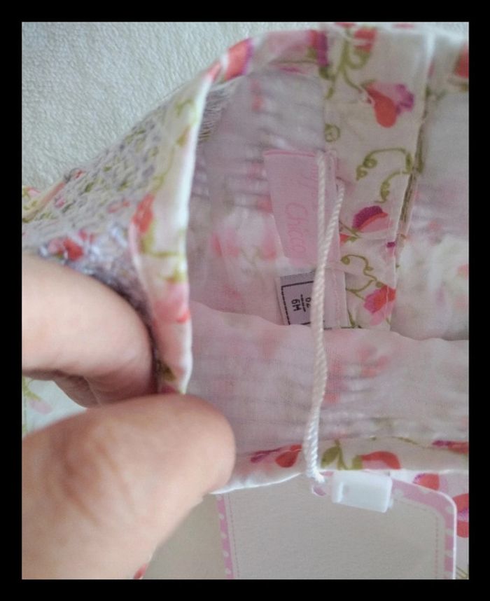 Robe Chicco 62 cm neuve avec étiquette - photo numéro 6