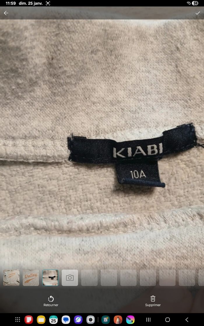 Sweat-shirt 10 ans GF60 - photo numéro 3