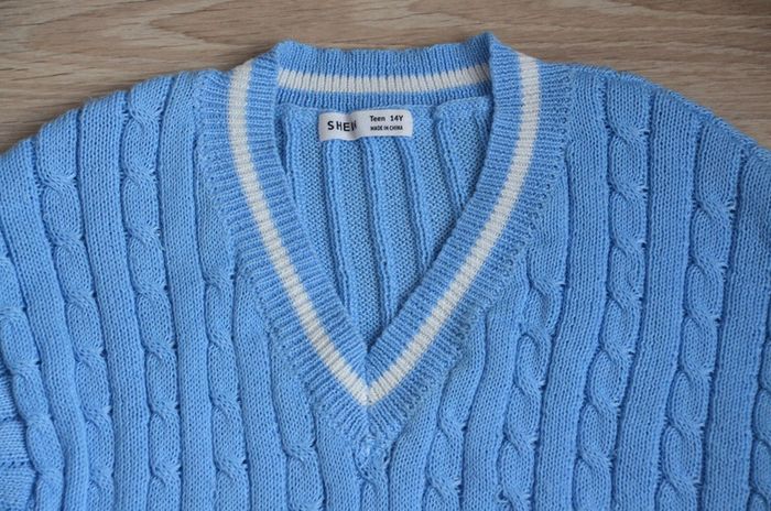 Pull 14 ans bleu - photo numéro 2