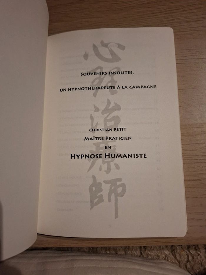 Souvenirs insolites, un hypnothérapeute à la campagne - photo numéro 3