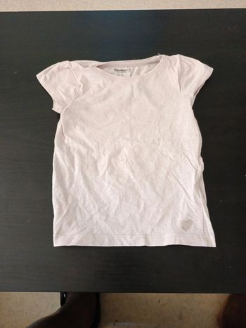 Tee shirts blanc