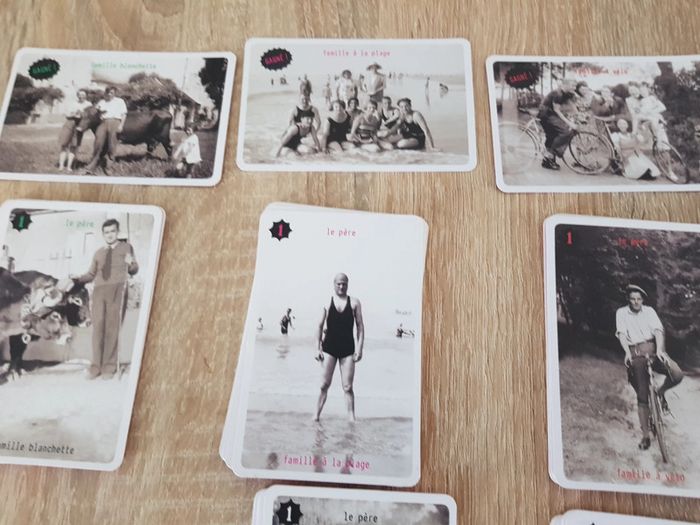 Jeu photo des 7 familles, edition limitée - photo numéro 5
