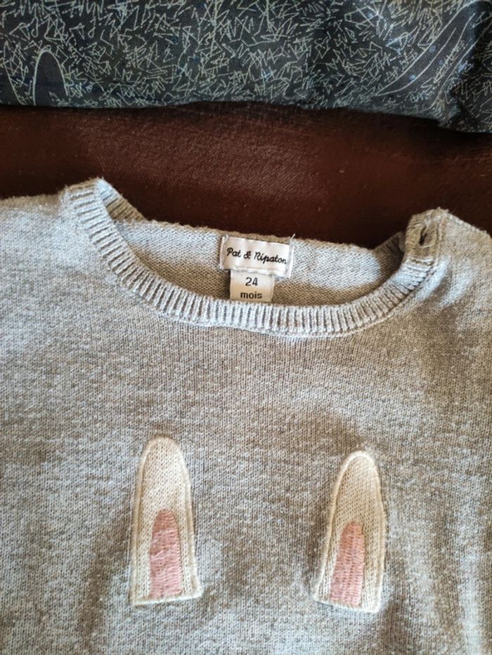 2 pull fille 23 mois - photo numéro 2