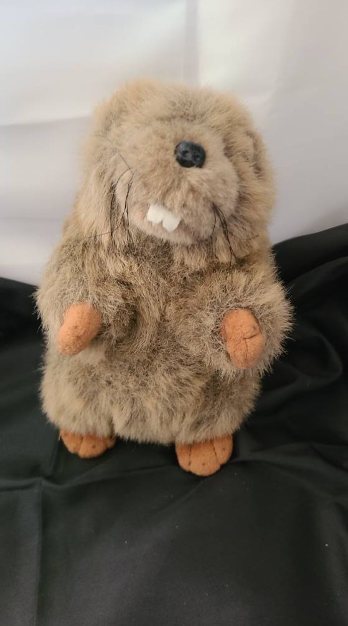 peluche marmotte jordan's - photo numéro 2