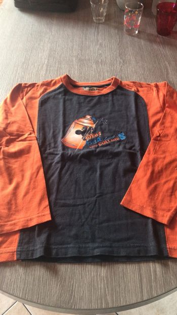 Orchestra t shirt manche longue taille 12 ans neuf