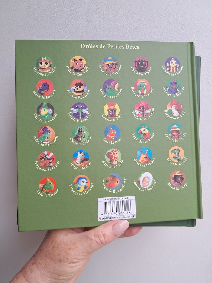 Livres Drôles de petites bêtes - photo numéro 4
