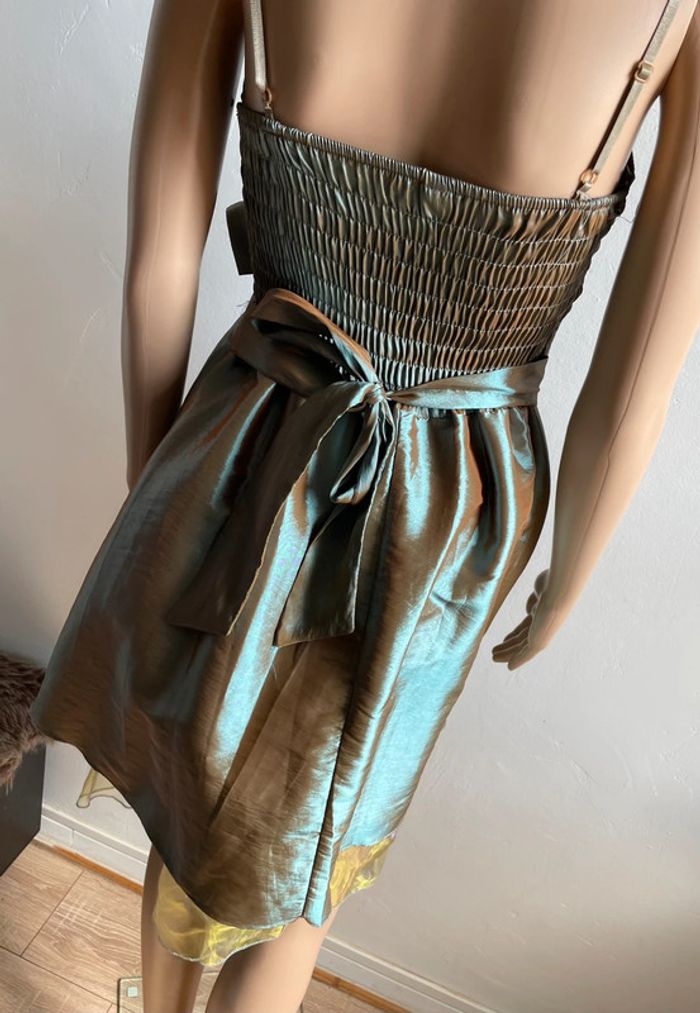 🥂 Robe Cocktail Iridescente & Volants - T.36 🥂 - photo numéro 11