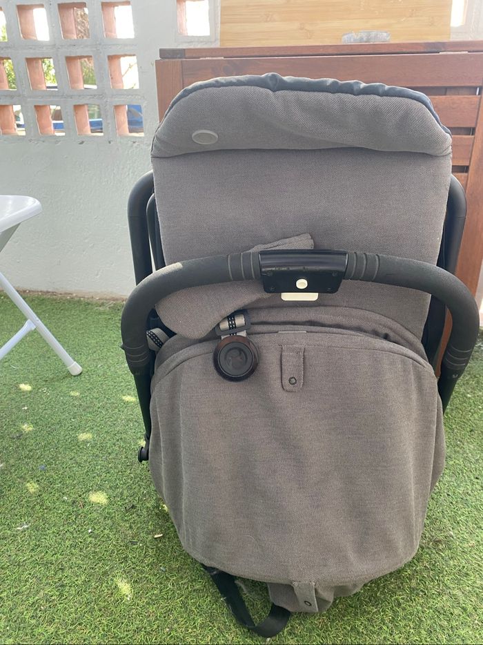 Cybex poussette + cosy - photo numéro 3