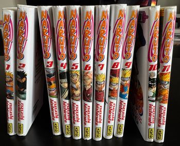 Lot Mangas Naruto